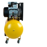 DENZEL BCI5500-T/200 компрессор воздушный 5.5 квт, ременный привод, 200 литров, 850 л/мин 58128