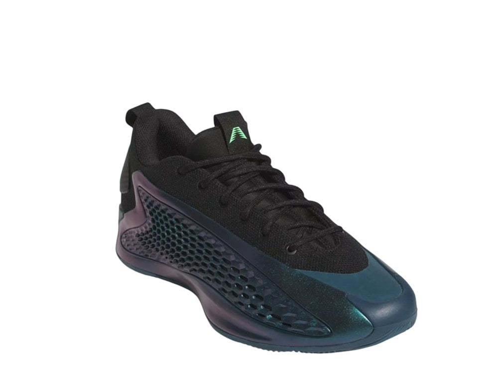 Баскетбольные кроссовки adidas Anthony Edwards 1 Low Trainers Arctic Night/Core Black/Screaming Green