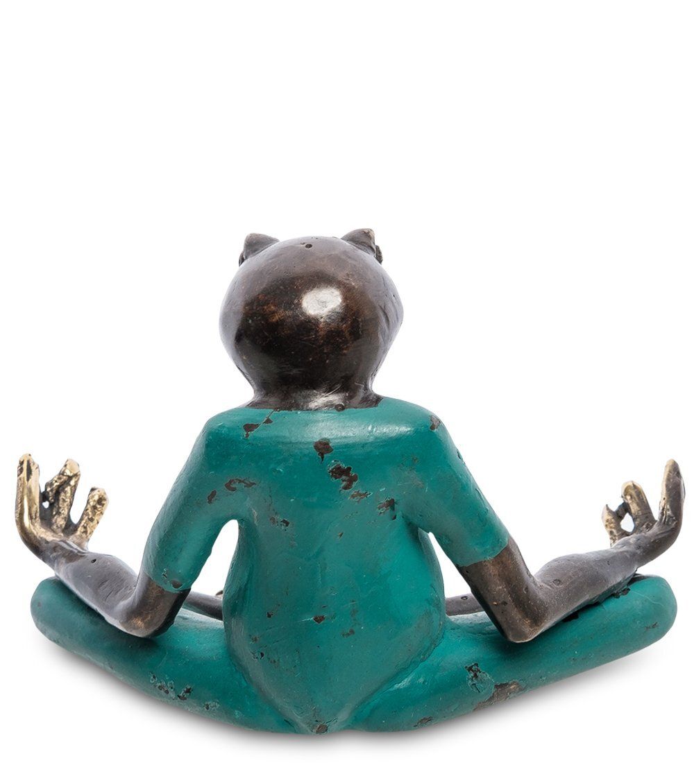 24-103-02 Фигура «Лягушка» бронза (о.Бали)