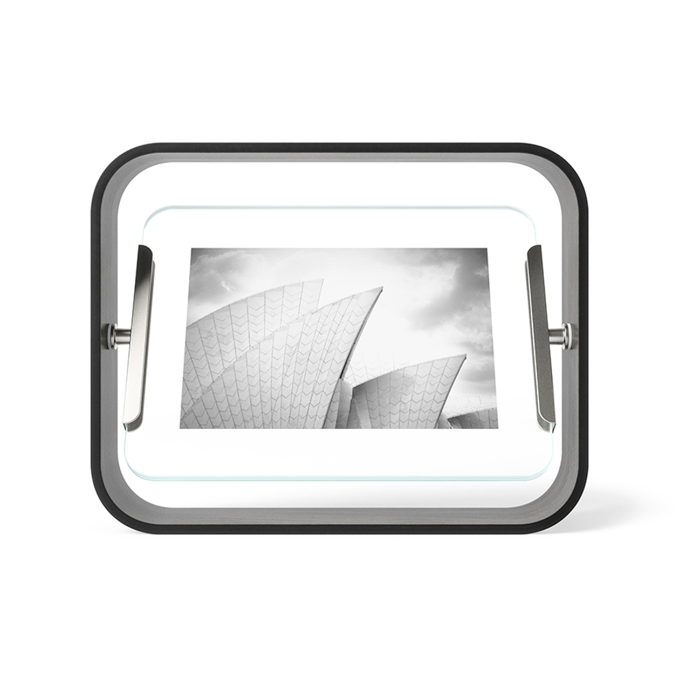 Фоторамка двухсторонняя bellwood, 19х24, черная