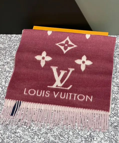 Шарф Louis Vuitton Reykjavik Gradient