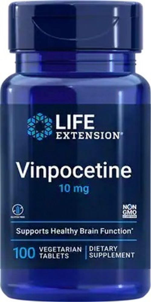 Vinpocetine 10 mg 100 veg tabss