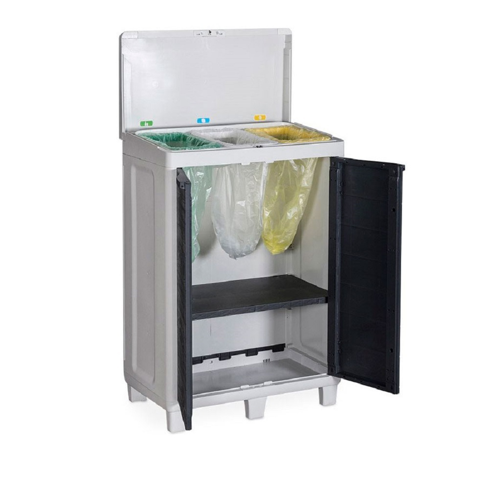 Шкаф для сбора мусора Toomax Woody's Recycling