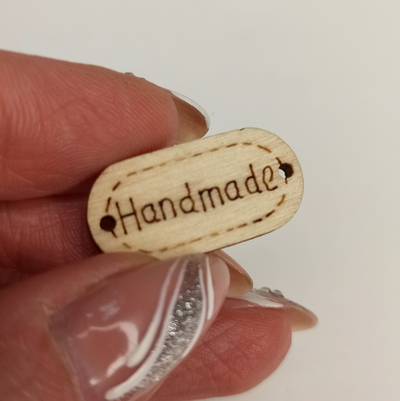 Бирка Handmade