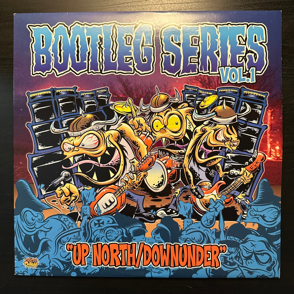 Сборник - Bootleg Series Vol. 1 "Up North/Downunder" (Швеция 2009г.)