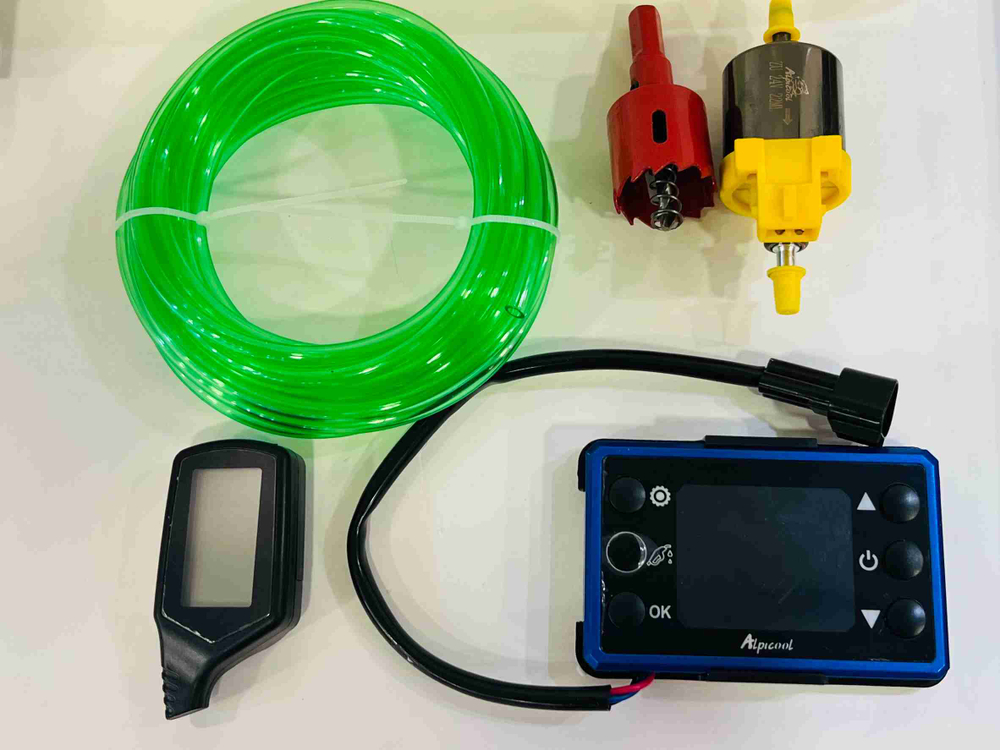 D5.0-24 / Встраиваемый автономный отопитель, 5.5 кВт, ALPICOOL, (24 вольт), пульт ДУ, бак 5л., D5.0-24, TG (Гарантия 3 месяца)