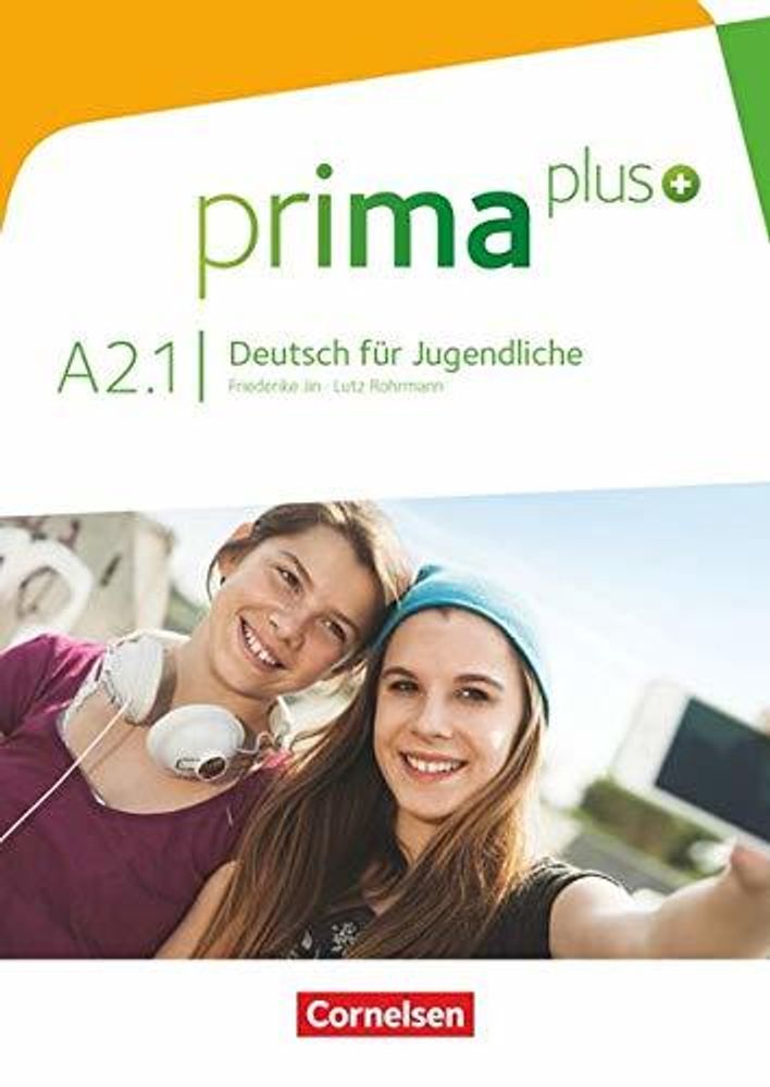 Prima plus A2.1 Schuelerbuch