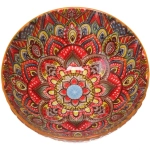 Салатник керамический «Марракеш» оранж 16*7,5см