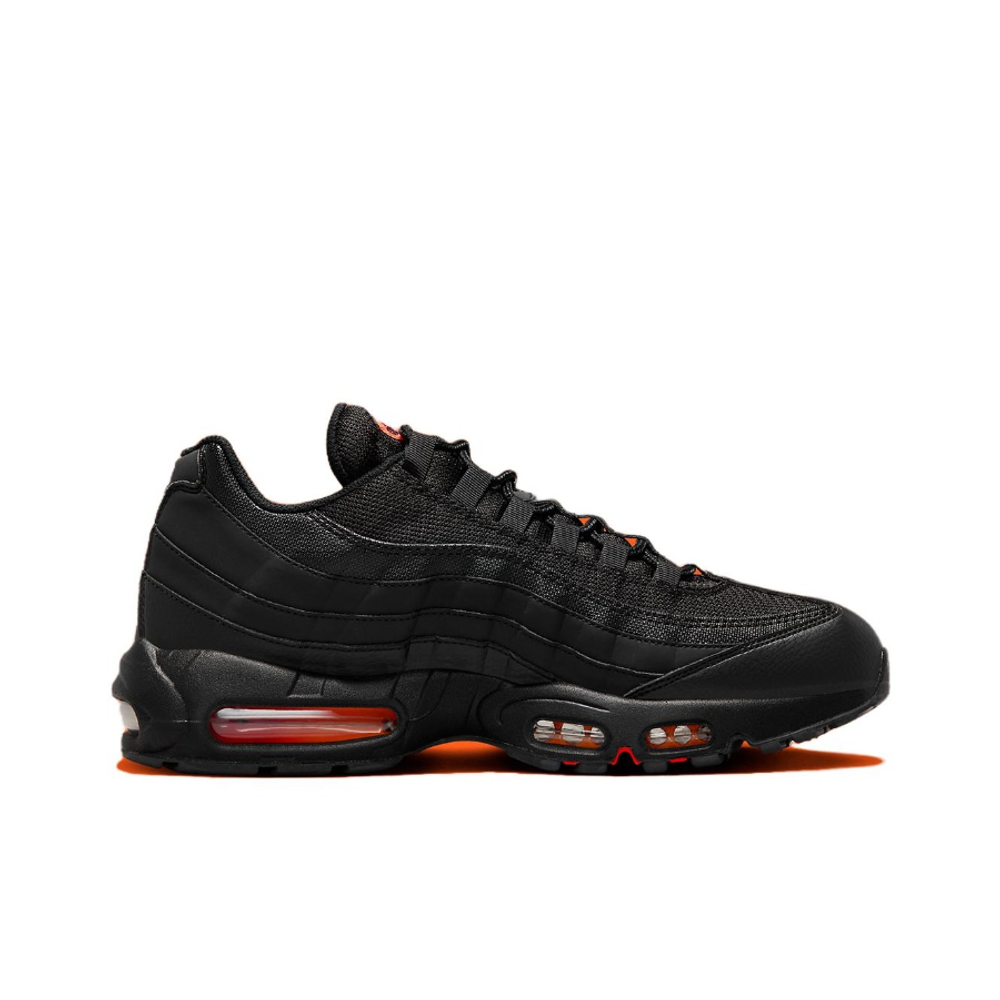 Мужские кроссовки Nike Air Max 95 'Black Red Firey Orange' FZ4626-002