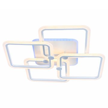 Потолочный светодиодный светильник 8001/4 WHT 154W RGB белый Profit Light