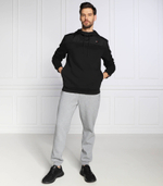 тощие seasonal hoody Tommy Sport - черный(MW0MW27547)