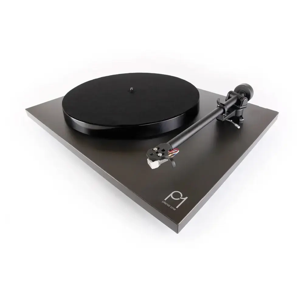 REGA PLANAR 1 MATT BLACK ПРОИГРЫВАТЕЛЬ ВИНИЛОВЫХ ПЛАСТИНОК