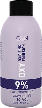 OLLIN OXY 9% 30vol. Окисляющая эмульсия 90мл/ Oxidizing Emulsion