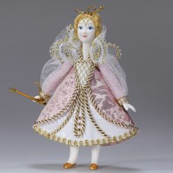 Ёлочная игрушка Девочка-фея