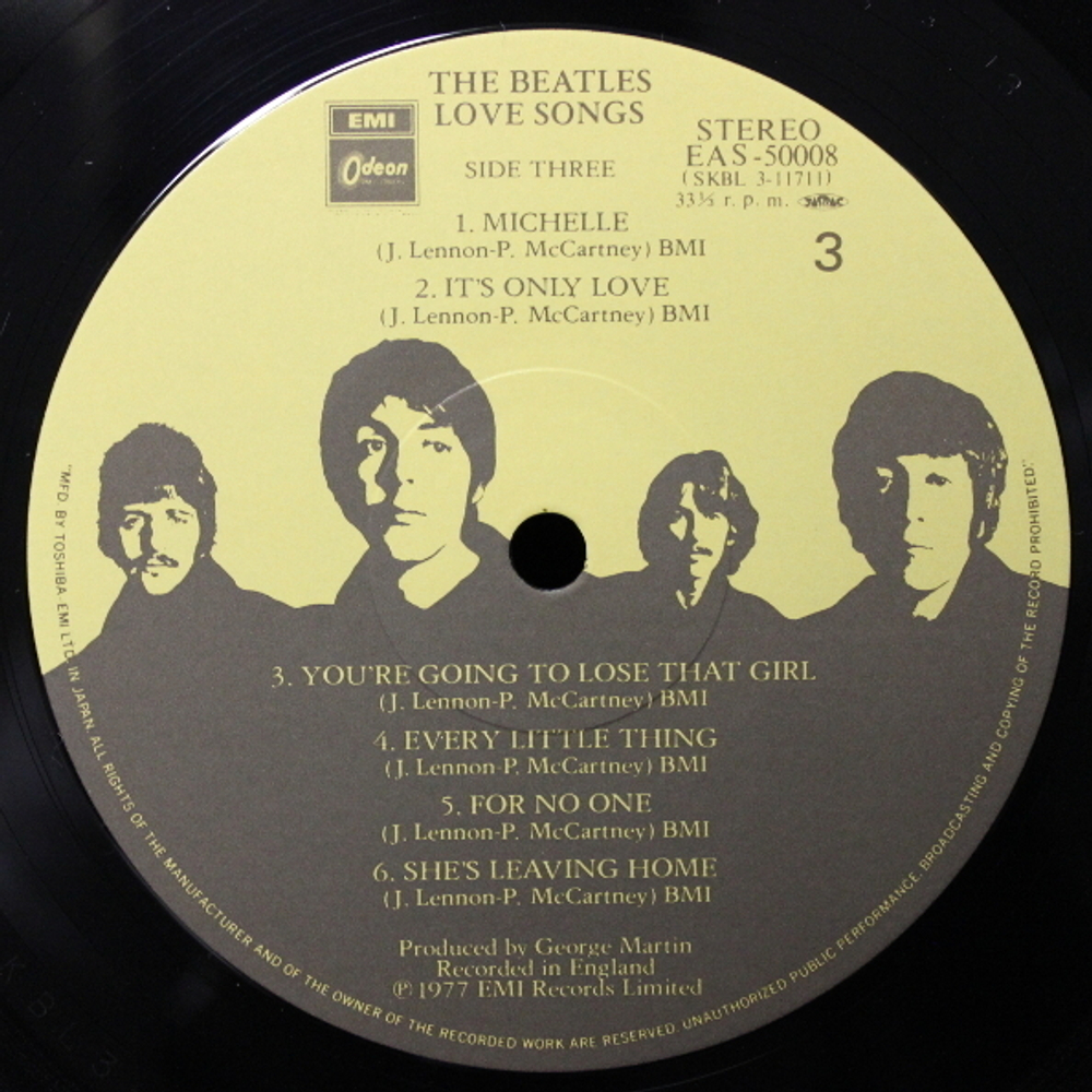 The Beatles / Love Songs (2LP)