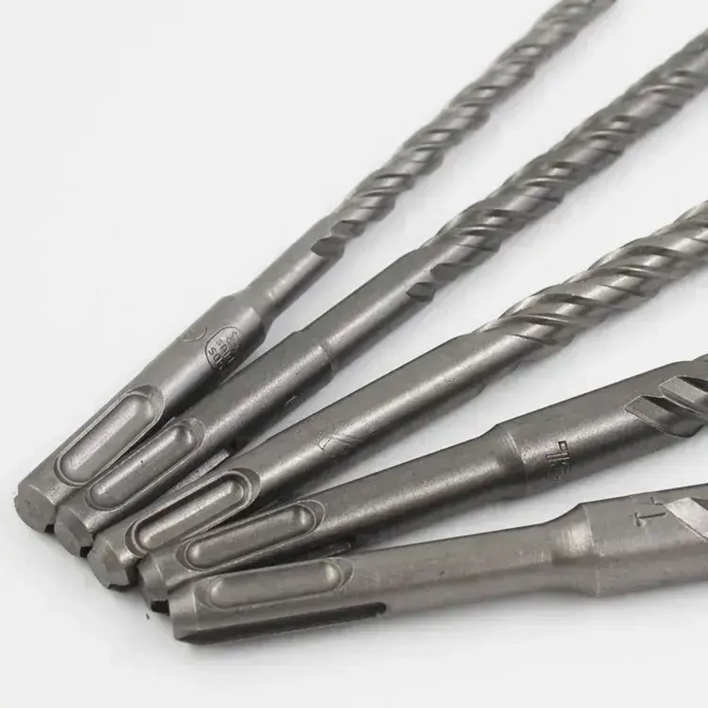 Набор буров по бетону для перфоратора 6шт