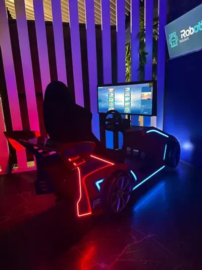 Гоночный видео симулятор «Ultra drive F1»