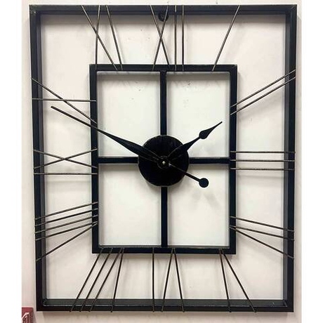 Настенные часы 07-113 с патиной 80х90см Династия