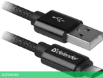Кабель Defender USB09-03T PRO черный (87814)