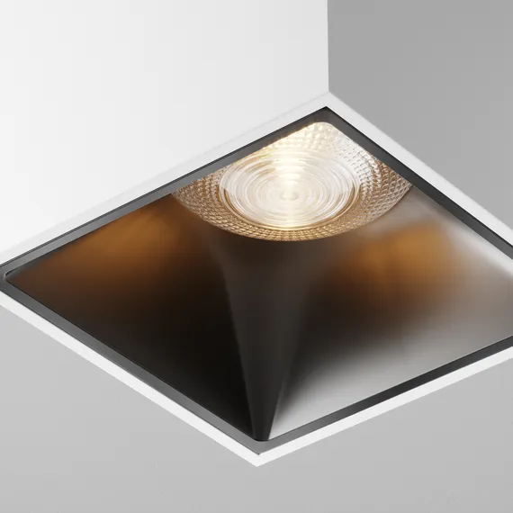 Потолочный светильник Альфа / Alfa LED 12 Вт 3000 К 24° Technical c065cl-l12w3k-d