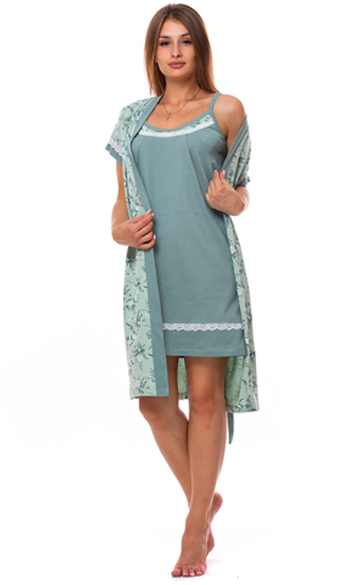 Халат+сорочка "685 К.П" (Дарья)