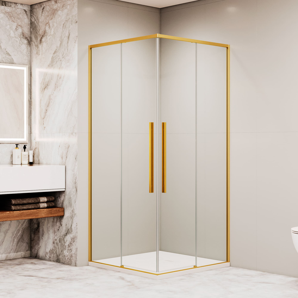 Душевой уголок RGW SV-31G (Прозрачное, 1000x1000)