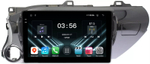 Магнитола Toyota Hilux 8 2015-2023+ - FarCar DX588/1077M монитор 10.36" IPS на Android 13, 4+64Гб, CarPlay