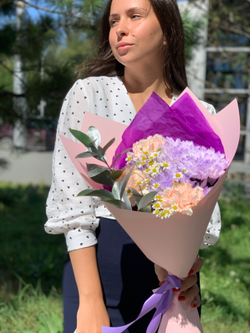 Букет цветов День знаний №4