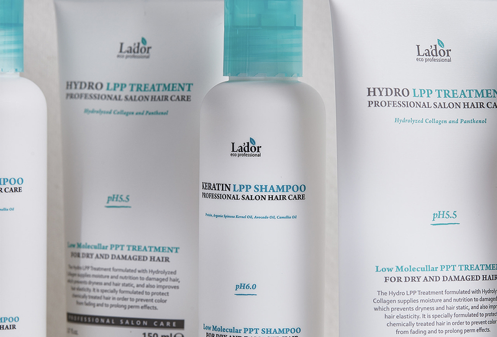 Lador Бессульфатный протеиновый шампунь Lador Keratin LPP Shampoo (150 мл)