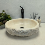 Раковина из оникса Erozy White EO-62330 51*36*15 0104