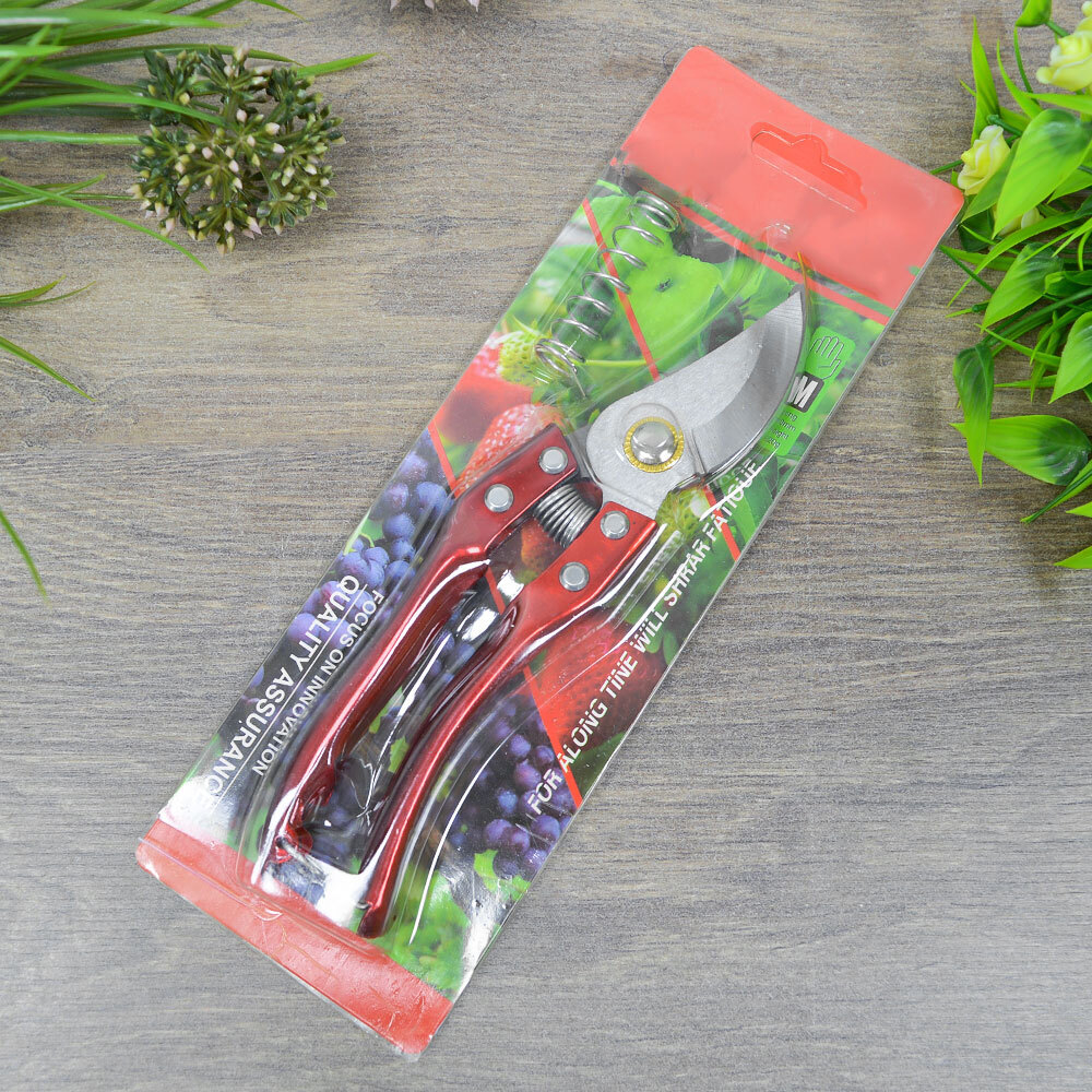 Секатор 210мм садовый, углеродистая сталь