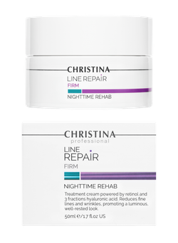 CHRISTINA Line Repair Firm Nighttime Rehab