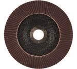 КРУГ ШЛИФ БАЗ КЛТ-1 ЛЕПЕСТКОВЫЙ ТОРЦЕВОЙ 150Х22ММ 10Н(Р120)