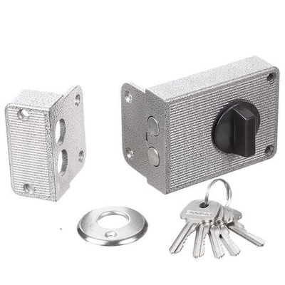 Замок накладной дверной, Аллюр, ЗН 1-3А