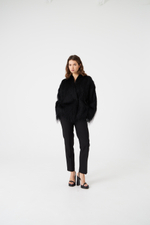 Кардиган из бахромы