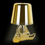 Настольная лампа декоративная Loft it Brothers 10233/E Gold