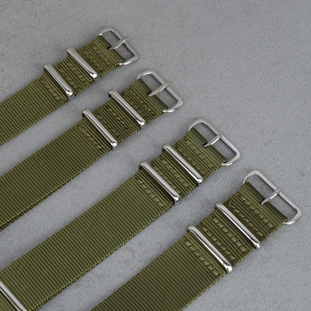 Nato Strap - нейлоновый ремешок для часов