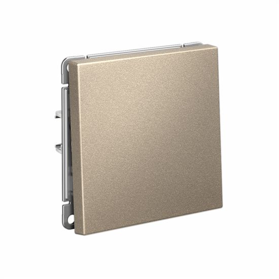 Переключатель перекрестный ArtGallery 10AX быстрозажим. клем. механизм шампань SE GAL000571S