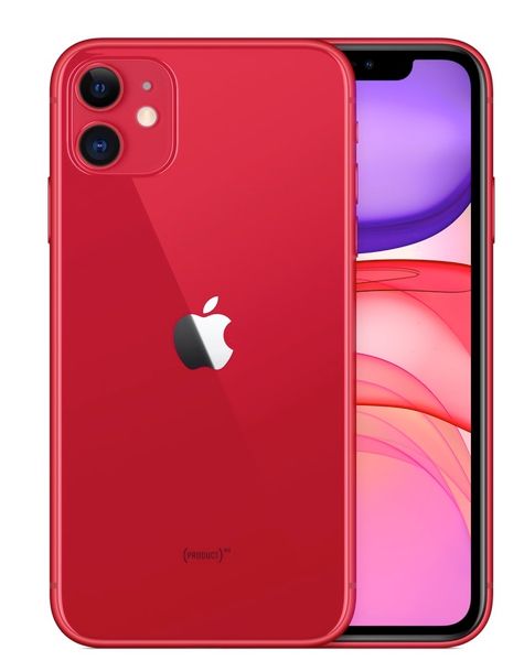 Смартфон Apple iPhone 11 64GB Red (красный)