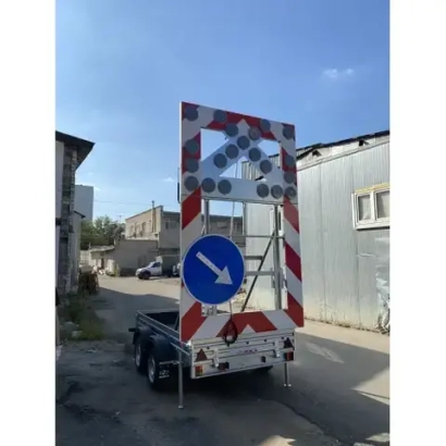 Прицеп прикрытия ОТТС, двухосный, до 3 знаков