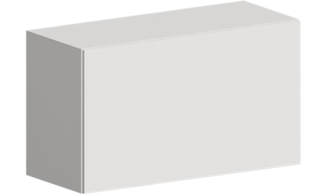 Кухня Модуль ШВГ 819 Белый / Белый Софт