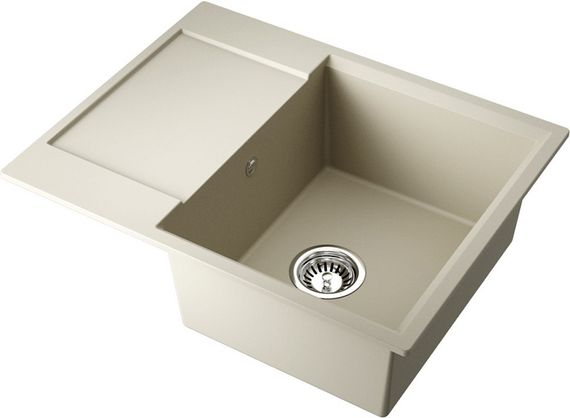 Мойка Daisen 65T-BE Tetogranit/ваниль(арт.4993513)