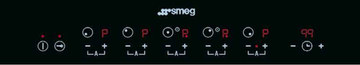 Электрическая варочная панель Smeg SE2664TC2