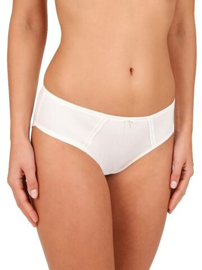 Трусы-слипы в мелкий рубчик (Размер: 44) (Цвет: молочный)