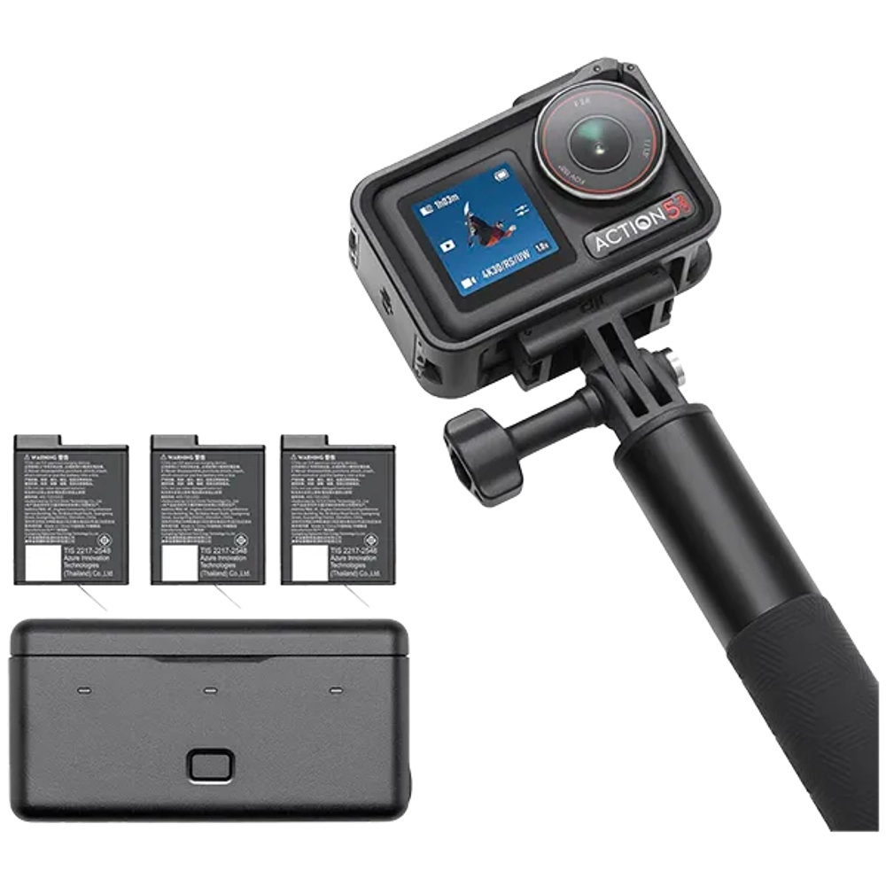 Экшн-камера DJI Osmo Action 5 Pro Adventure Combo