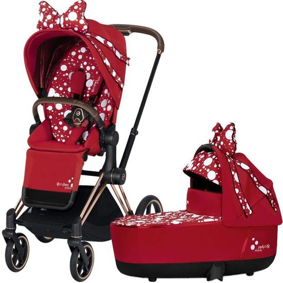 Коляска 2 в 1 Cybex Priam III Jeremy Scott Petticoat