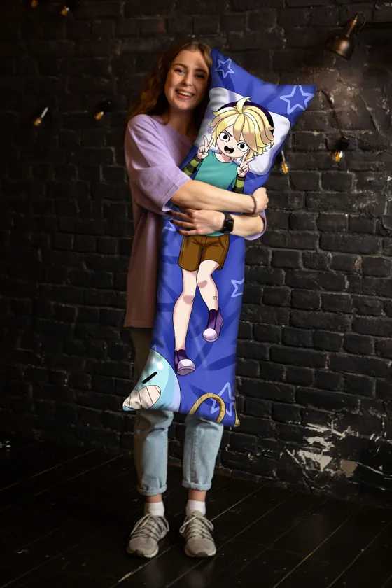 Дакимакура Гас