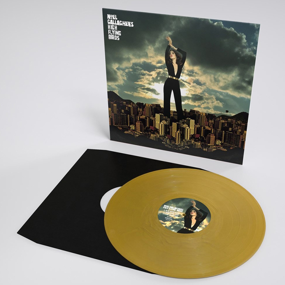 Noel Gallagher's High Flying Birds / Blue Moon Rising (Coloured Vinyl)(12" Vinyl EP)