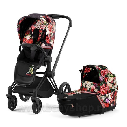 Cybex Priam 4 Spring Blossom (2 в 1)