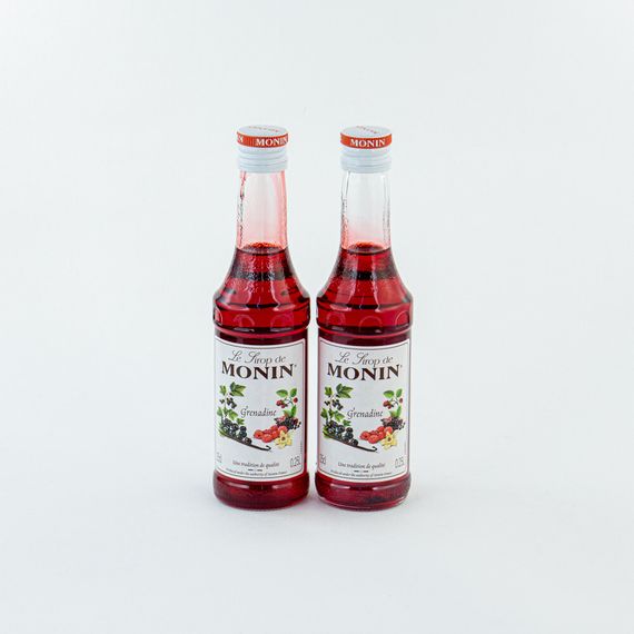 sirop MONIN L&#39;Artiste &quot;Grenadine&quot; 250 ml